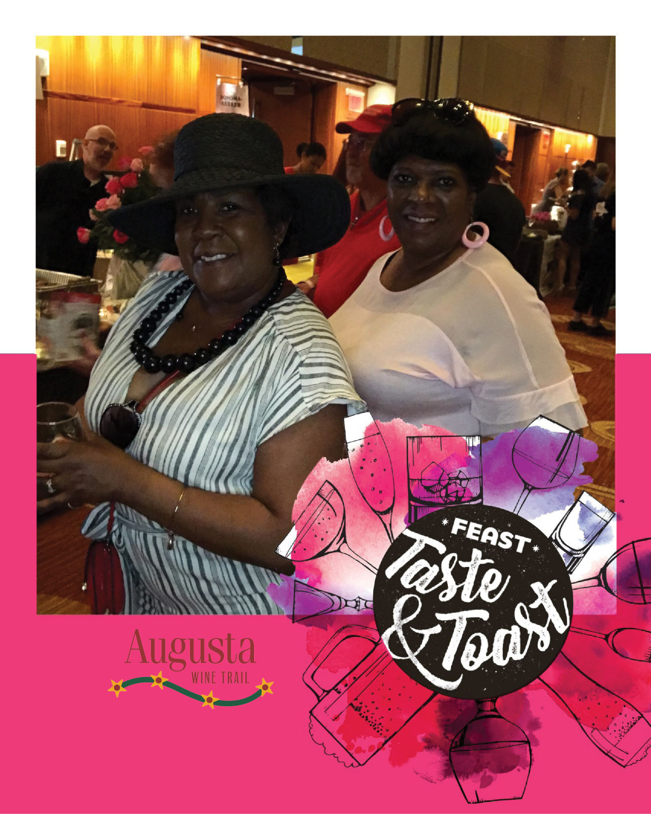 Photo Booth - Feast Taste & Toast 2019